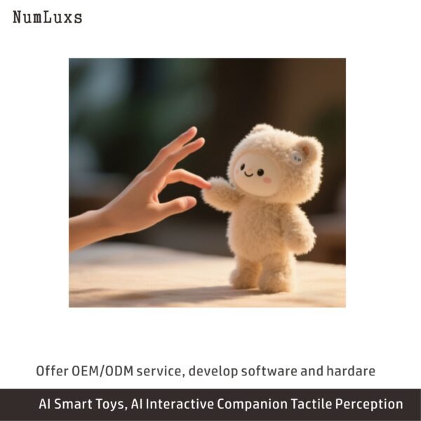 AI smart Toy ,AI Interactive Companion Tactile Perception System