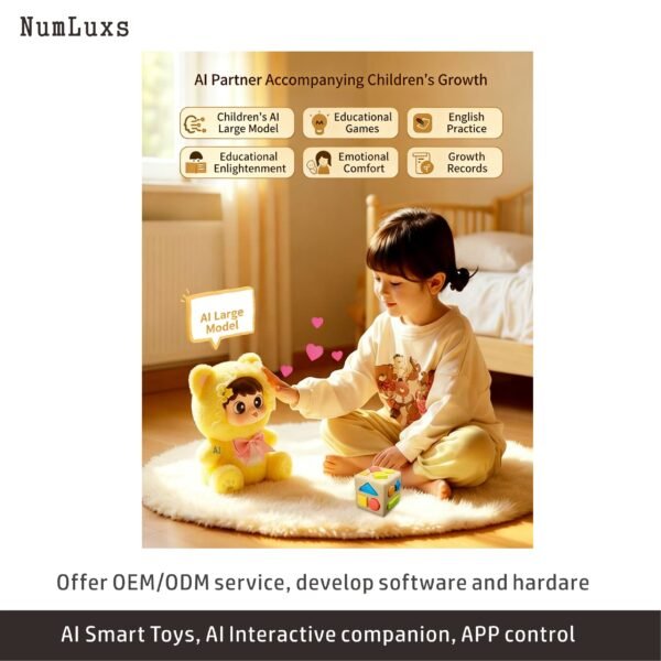AI smart Toy ,AI Interactive Companion
