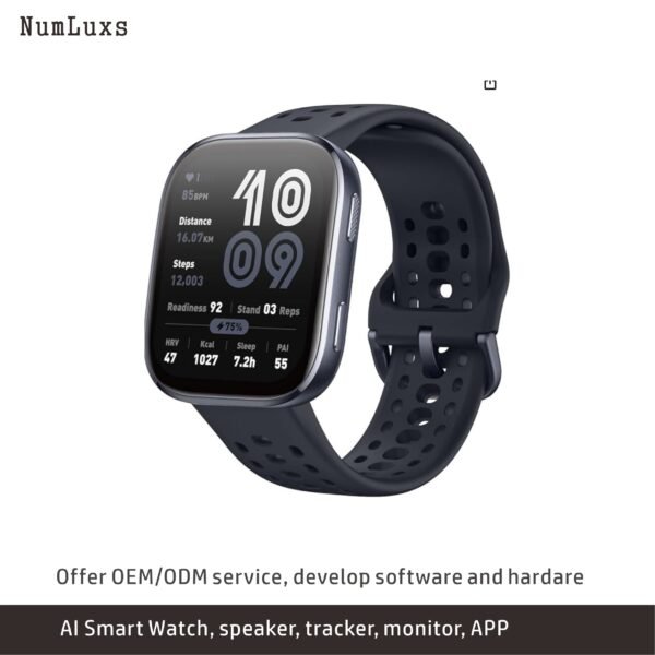 AI Smart Watch, AI, Bluetooth Call & Text, Health, Fitness & Sleep Tracker